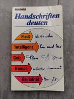 Handschriften deuten boek, Ophalen of Verzenden