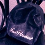 Love Moschino Rugzak, Ophalen of Verzenden, Nieuw, Zwart, Schoudertasje