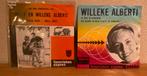 Willy en Willeke Alberti - 2 Singles, Gebruikt, 7 inch, Single, Ophalen of Verzenden