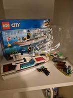 LEGO City 60221 Duikjacht, Kinderen en Baby's, Speelgoed | Duplo en Lego, Ophalen of Verzenden, Zo goed als nieuw, Complete set