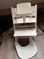 Stokke tripp trapp evt incl babyset en playtray, Kinderen en Baby's, Kinderstoelen, Ophalen, Gebruikt, Meegroeistoel, Stoelverkleiner