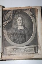 Coenraad Mel - De geopende Genade-Throon (1730), Antiek en Kunst, Ophalen of Verzenden