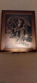 Schilderij hoogte 140 cm  breedte 112 cm, Ophalen