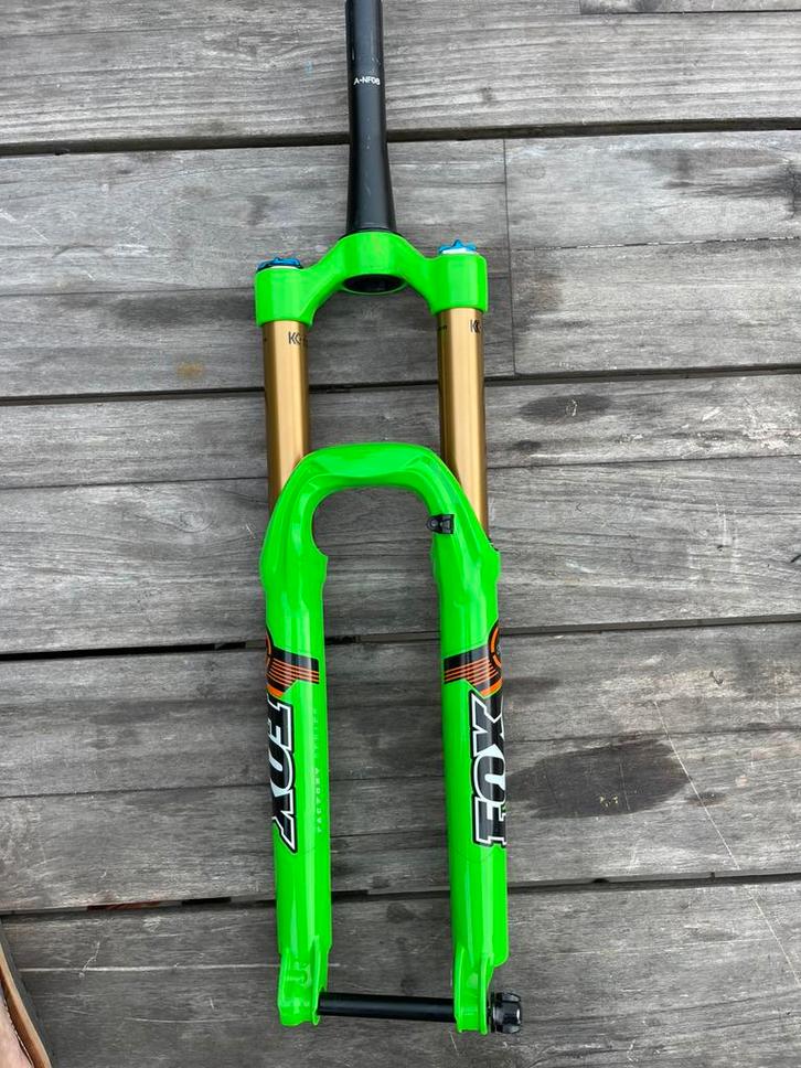 Fox 34 factory kashima 160mm non-boost 27,5, Fietsen en Brommers, Fietsonderdelen, Zo goed als nieuw, Mountainbike, Voorvork, Ophalen of Verzenden