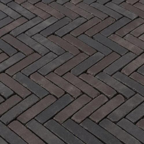 Restant gebakken Waaltjes Modena OP=OP, Tuin en Terras, Tegels en Klinkers, Nieuw, Klinkers, Keramiek, 10 m² of meer, Ophalen of Verzenden