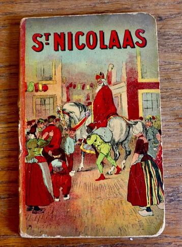 St. Nicolaas. Manufacturenhandel Bahlmann & Co. Gouda. Zeldz beschikbaar voor biedingen