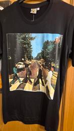 Beatles Abbey Road T-shirt - Maat S, Kleding | Heren, Ophalen of Verzenden, Nieuw, Zwart