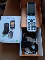 Doro 6620 rood inklapbaar mobiel compleet Z.G.A.N, Geen camera, Inklapmodel, Ophalen of Verzenden, Zo goed als nieuw