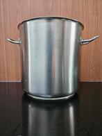 Soeppan 6 liter, Kookpan of Snelkookpan, Ophalen of Verzenden, Zo goed als nieuw, Rvs