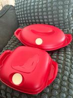 Rode Tupperware Schalen Set, Huis en Inrichting, Ophalen of Verzenden, Nieuw