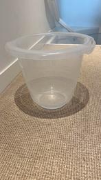 Transparante Babytub, Ophalen, Zo goed als nieuw, Badje