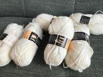 Vintage bollen breiwol / haakwol, Hema, Mont Blanc 40% wol!, Ophalen of Verzenden, Zo goed als nieuw, Breien of Haken, Wol of Garen