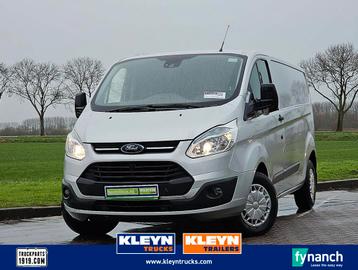 FORD TRANSIT CUSTOM l2h1 airco trekhaak! beschikbaar voor biedingen