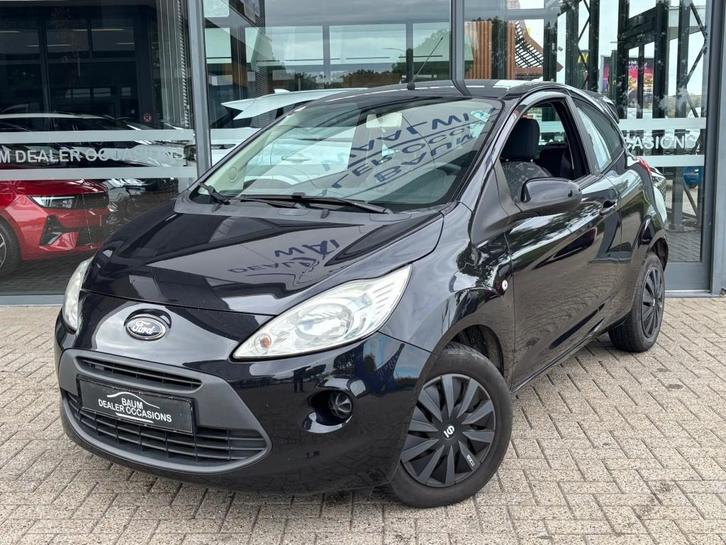 Ford KA 1.2 COMFORT AIRCO, Auto's, Ford, Ka, ABS, Airbags, Airconditioning, Boordcomputer, Centrale vergrendeling, Elektrische ramen