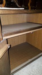 Eiken tv meubelen, Huis en Inrichting, Ophalen, 25 tot 50 cm, Minder dan 100 cm