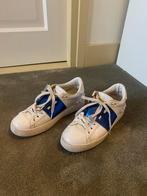 Valentino Sneakers Dames 37,5 Wit/Blauw, Ophalen of Verzenden, Gedragen, Wit, Sneakers of Gympen