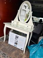 Ma IKEA Hemnes kaptafel/toilettafel €65, Huis en Inrichting, Tafels | Kaptafels, Ophalen of Verzenden, Zo goed als nieuw