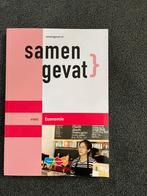 Samengevat economie vwo Economie 7e druk, VWO, Economie, Ophalen of Verzenden, Zo goed als nieuw