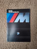 Autofolder BMW M 535i (E28), Verzenden, Zo goed als nieuw, BMW
