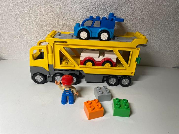 Duplo Transporter, Kinderen en Baby's, Speelgoed | Duplo en Lego, Gebruikt, Duplo, Ophalen of Verzenden
