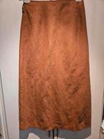 Mooie cognackleurige suedine rok, Ophalen of Verzenden, Zo goed als nieuw