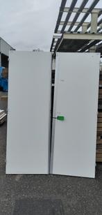 Dubbele deur hout meterkast deuren ( 609 ), Ophalen, Gebruikt, 120 cm of meer, Binnendeur