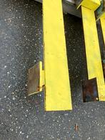 Bescherm rail afscherming staal ( 236 ), Ophalen, Gebruikt, Nvt, Nvt