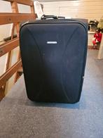 Koffer, Ophalen of Verzenden, Gebruikt, Hard kunststof, Wieltjes