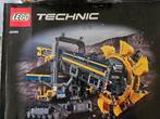 Lego Technic 42055 Emmerwiel Graafmachine, Ophalen of Verzenden, Gebruikt, Complete set, Lego