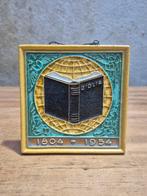 Delft Holland Cloisonné Vintage Wandtegel Wanddecoratie., Ophalen of Verzenden, Gebruikt