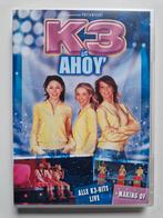 K3 in Ahoy' DVD, Cd's en Dvd's, Alle leeftijden, Ophalen of Verzenden, Gebruikt