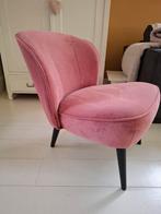 Woood sara fauteuil.  Oud roze., Huis en Inrichting, Fauteuils, Ophalen