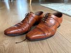 Carlos Santos schoenen - cognac kleur - maat 9,5 / 44, Kleding | Heren, Schoenen, Bruin, Ophalen of Verzenden, Zo goed als nieuw
