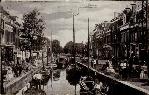 Friesland - Leeuwarden Voorstreek, Verzamelen, Ansichtkaarten | Nederland, Gelopen, Friesland, Voor 1920, Verzenden