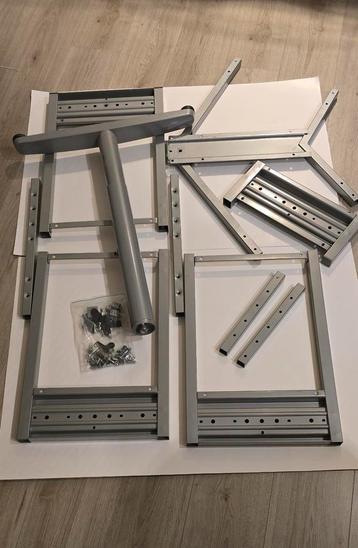 Galant bureau onderdelen - Frames en Poten - afbeelding 1