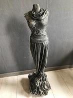 Vintage Papier maché Sculptuur van een vrouw Jr. 60, Ophalen
