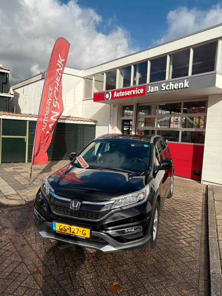 Honda CR-V 2.0 I-vtec 114KW 2WD 2015 Zwart, Auto's, Honda, Bedrijf, CR-V, ABS, Achteruitrijcamera, Airbags, Airconditioning, Boordcomputer