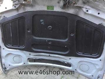 Motorkap isolatie BMW E46 alle modellen  beschikbaar voor biedingen
