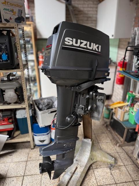 Suzuki 30PK 2Takt, Watersport en Boten, Buiten- en Binnenboordmotoren, Gebruikt, Overige brandstoffen
