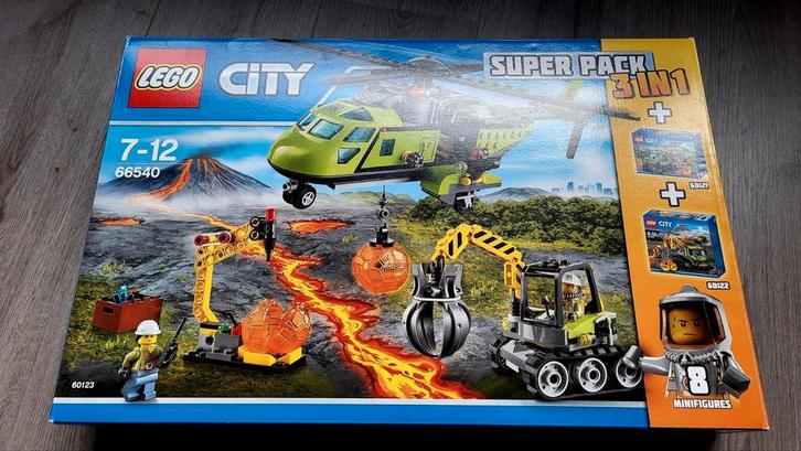 Lego Sets. Compleet en in originele doos., Kinderen en Baby's, Speelgoed | Duplo en Lego, Zo goed als nieuw, Lego, Complete set