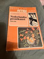 Tijdstroom antiekwijzers Nederlandse prentkunst 1840 - 1940, Ophalen of Verzenden, Gelezen
