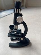 Vintage Houten Doos met Microscoop, Ophalen of Verzenden