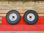 TE KOOP aanhangerwiel (velg met band) 2 stuks, Auto diversen, Aanhangwagen-onderdelen, Ophalen, Gebruikt