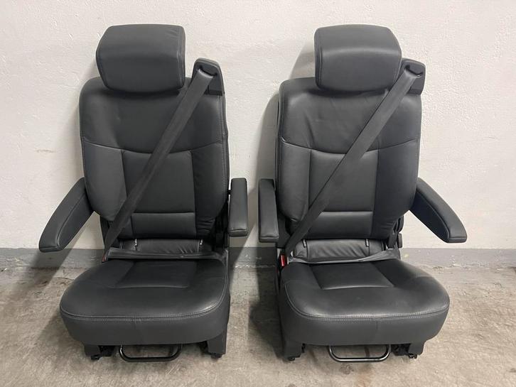 Exclusieve uitneembare Stoelen op rails Oldtimer,Camper,Bus., Auto-onderdelen, Interieur en Bekleding, Amerikaanse onderdelen