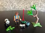 Playmobil Meeneemkoffertje panda’s en verzorger – 70105, Ophalen of Verzenden, Gebruikt, Complete set