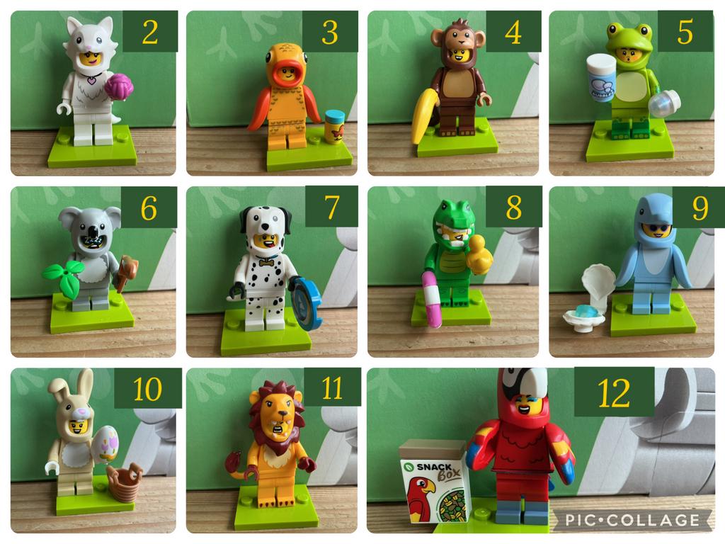 LEGO Minifiguren 71051 series 28, Kinderen en Baby's, Speelgoed | Duplo en Lego, Ophalen of Verzenden, Nieuw, Losse stenen, Lego