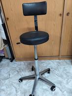 Tabouret, Huis en Inrichting, Krukjes, Ophalen of Verzenden, In hoogte verstelbaar, Gebruikt, Hout