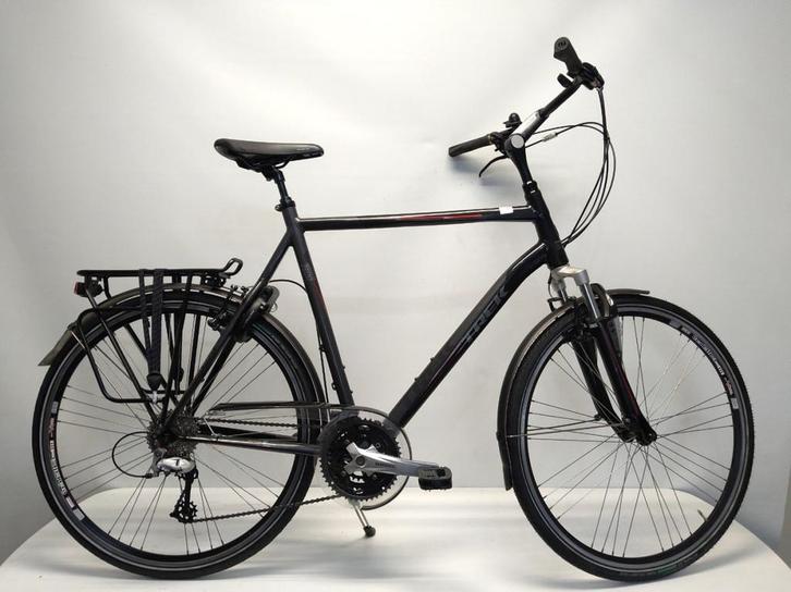 Trek T500 Heren Zwart 65cm 2014, Fietsen en Brommers, Fietsen | Heren | Herenfietsen, Gebruikt, Overige merken, 65 cm of meer