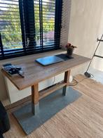 Te koop stoere tafel, handig als bureau of als sidetable, Ophalen, Gebruikt