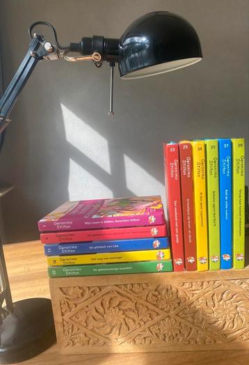Geronimo Stilton- Uit de basisreeks 10 delen samen €20 beschikbaar voor biedingen
